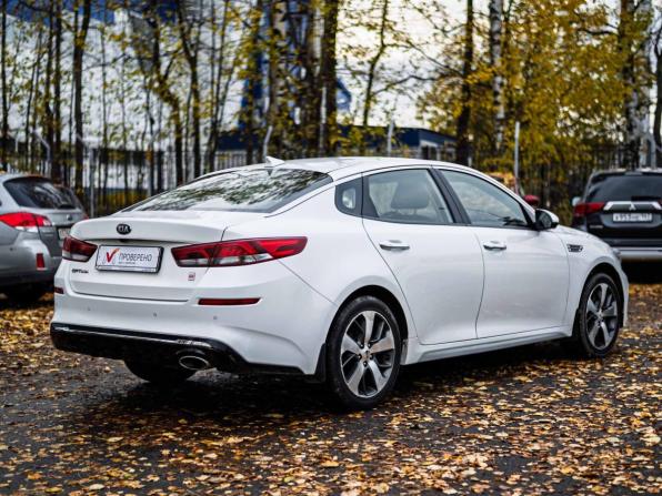 Kia Optima IV Рестайлинг с пробегом 2019 года, цена 1 870 000 рублей, 103679 км, седан, Автокод Объявления