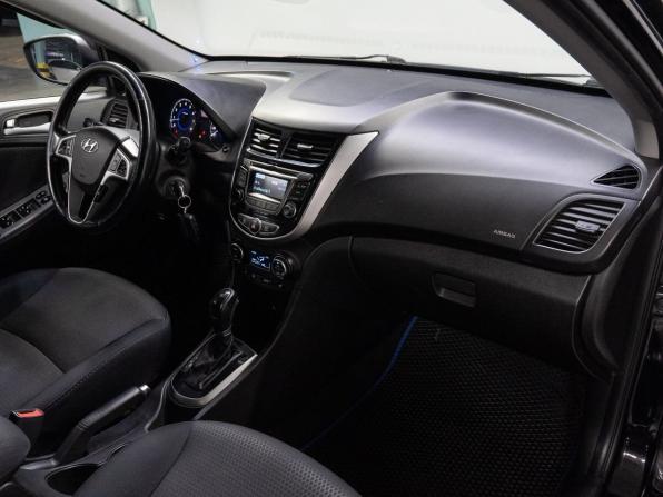 Hyundai Solaris I Рестайлинг с пробегом 2014 года, цена 840 000 рублей, 150921 км, хэтчбек, Автокод Объявления