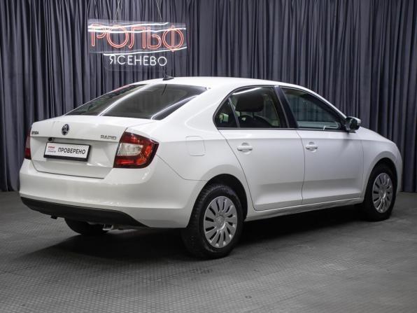 Skoda Rapid I Рестайлинг с пробегом 2017 года, цена 829 000 рублей, 149000 км, лифтбек, Автокод Объявления