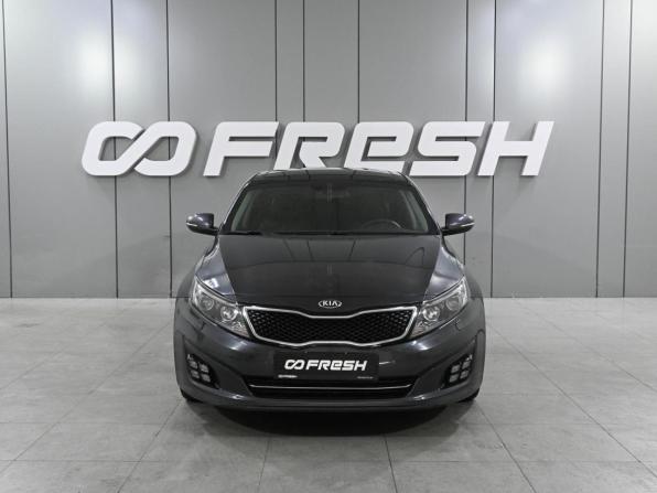 Kia Optima III Рестайлинг с пробегом 2014 года, цена 1 590 000 рублей, 140473 км, седан, Автокод Объявления