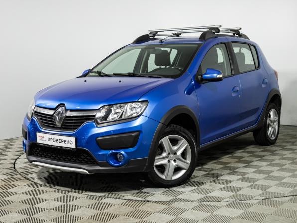 Renault Sandero II с пробегом 2016 года, цена 1 049 000 рублей, 116000 км, хэтчбек, Автокод Объявления