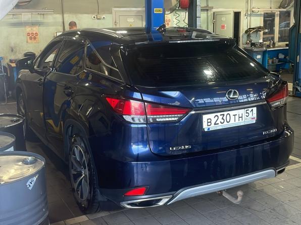 Lexus RX IV Рестайлинг с пробегом 2020 года, цена 3 979 000 рублей, 195264 км, внедорожник, Автокод Объявления