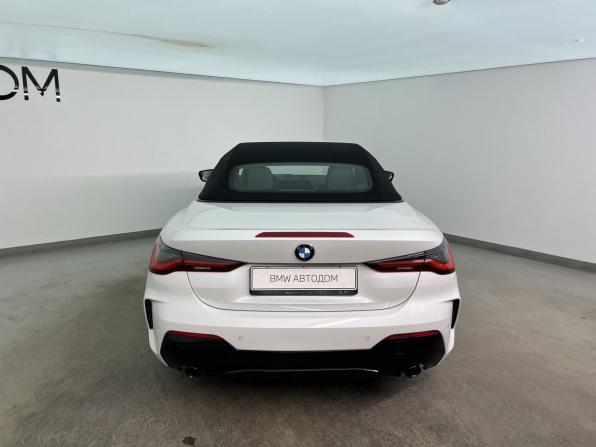 BMW 4 серии G22 G23 G26 с пробегом 2021 года, цена 4 990 000 рублей, 30600 км, кабриолет, Автокод Объявления