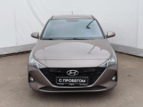 Hyundai Solaris II Рестайлинг с пробегом 2022 года, цена 1 449 000 рублей, 141369 км, седан, Автокод Объявления