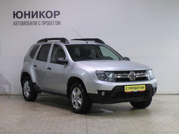 Renault Duster I Рестайлинг с пробегом 2015 года, цена 1 479 000 рублей, 79875 км, внедорожник, Автокод Объявления