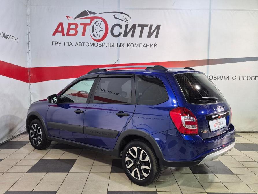 Lada (ВАЗ) Granta I Рестайлинг Воронеж  - изображение 6