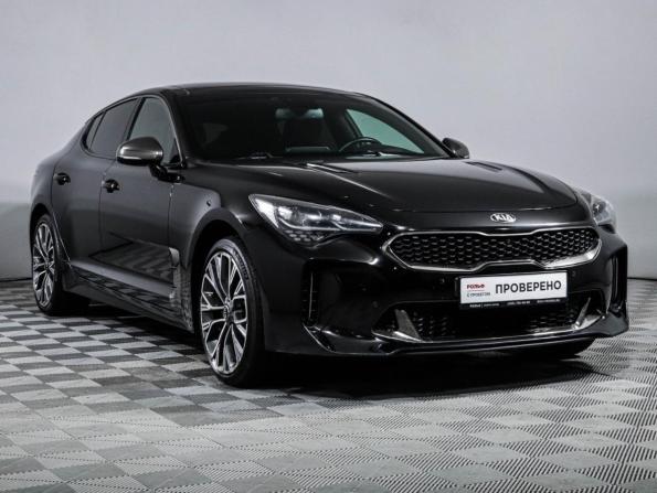 Kia Stinger I с пробегом 2018 года, цена 2 830 000 рублей, 109404 км, лифтбек, Автокод Объявления