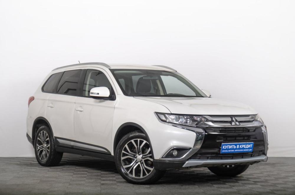 Mitsubishi Outlander III Рестайлинг 2 Томск  - изображение 1