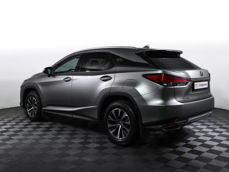 Lexus RX IV Рестайлинг Москва  - изображение 7
