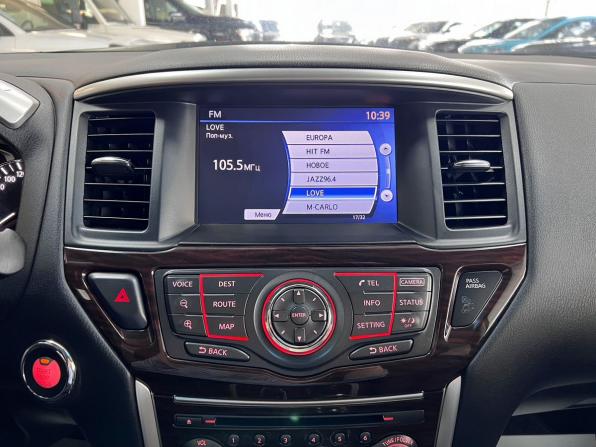 Nissan Pathfinder IV с пробегом 2015 года, цена 1 795 000 рублей, 163124 км, внедорожник, Автокод Объявления