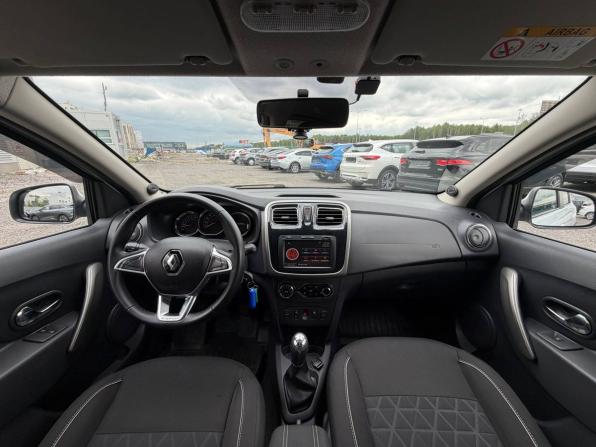 Renault Sandero II Рестайлинг с пробегом 2019 года, цена 1 125 000 рублей, 73392 км, хэтчбек, Автокод Объявления