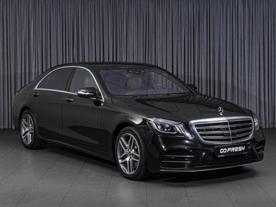 Mercedes-Benz S-Класс VI (W222 C217) Рестайлинг Ставрополь  - изображение 1