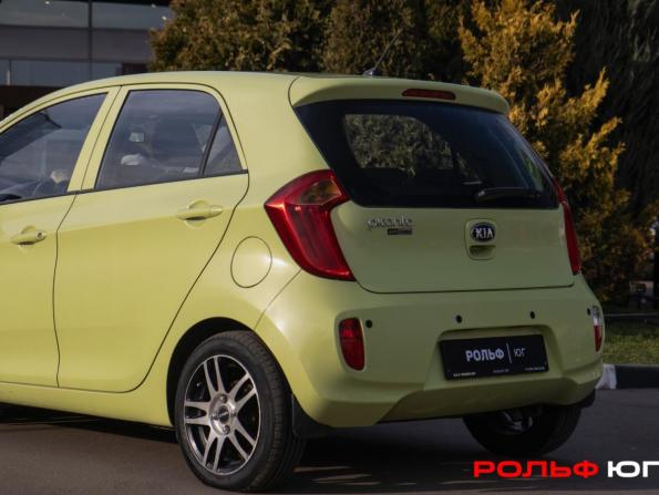Kia Picanto II с пробегом 2013 года, цена 848 000 рублей, 124332 км, хэтчбек, Автокод Объявления