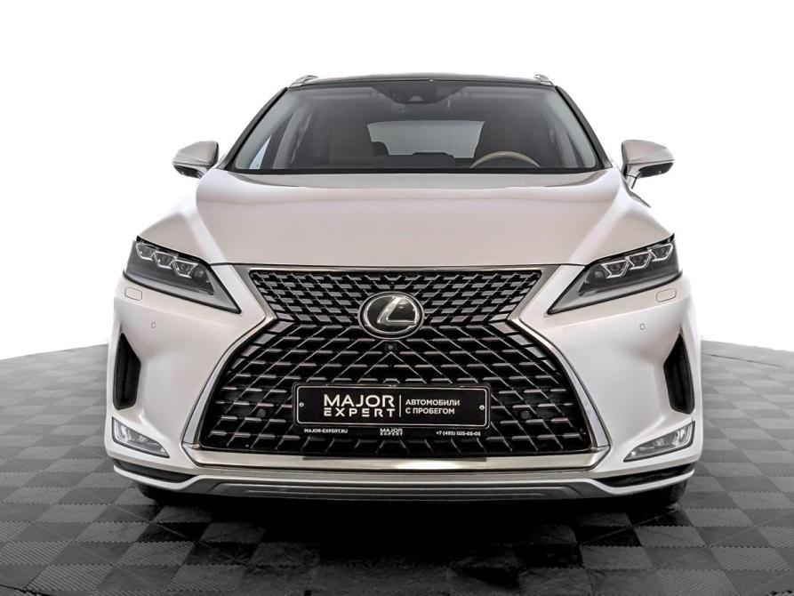 Lexus RX IV Рестайлинг Москва  - изображение 2
