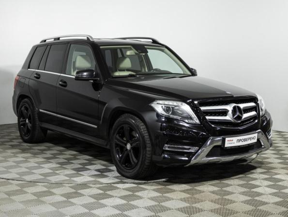 Mercedes-Benz GLK-Класс I (X204) Рестайлинг с пробегом 2014 года, цена 2 269 700 рублей, 122566 км, внедорожник, Автокод Объявления