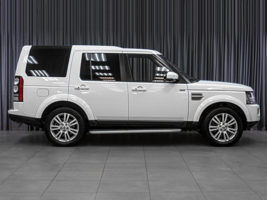 Land Rover Discovery IV Рестайлинг Тюмень  - изображение 5