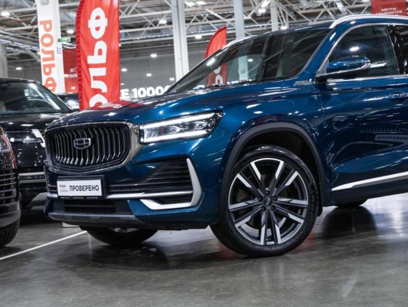 Geely Monjaro I с пробегом 2023 года, цена 3 249 000 рублей, 45451 км, внедорожник, Автокод Объявления
