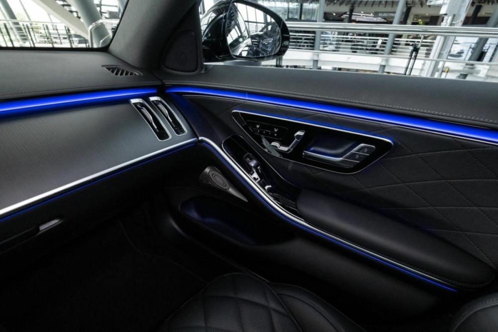 Mercedes-Benz S-Класс VII (W223) Москва  - изображение 12