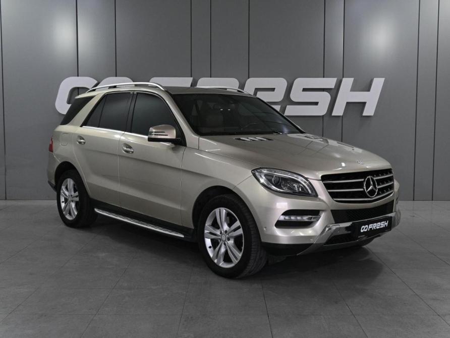 Mercedes-Benz M-Класс III (W166) Ростов-на-Дону  - изображение 1