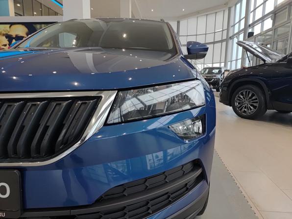 Skoda Karoq I с пробегом 2021 года, цена 2 397 000 рублей, 94575 км, внедорожник, Автокод Объявления