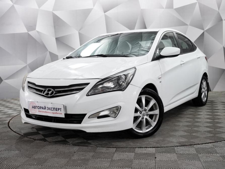 Hyundai Solaris I Рестайлинг Ульяновск  - изображение 1