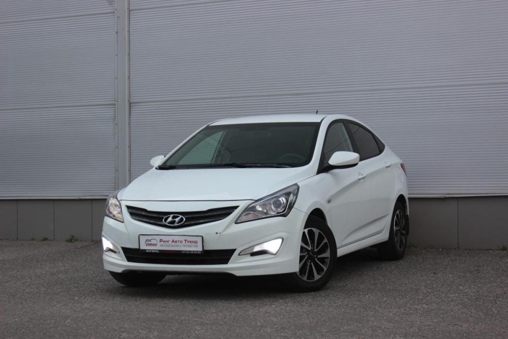 Hyundai Solaris I Рестайлинг Белгород  - изображение 1