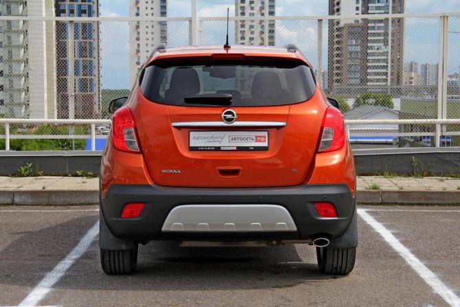 Opel Mokka I с пробегом 2014 года, цена 1 236 100 рублей, 166020 км, внедорожник, Автокод Объявления
