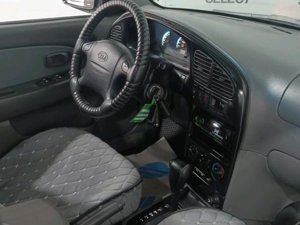 Kia Spectra I Рестайлинг 2 с пробегом 2007 года, цена 355 000 рублей, 215000 км, седан, Автокод Объявления