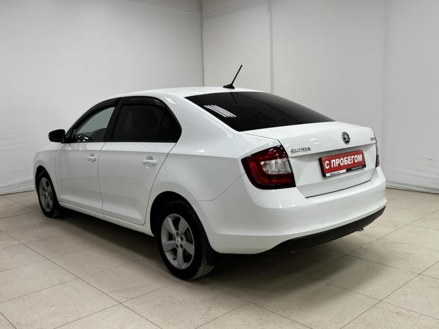 Skoda Rapid I Рестайлинг Альметьевск  - изображение 5