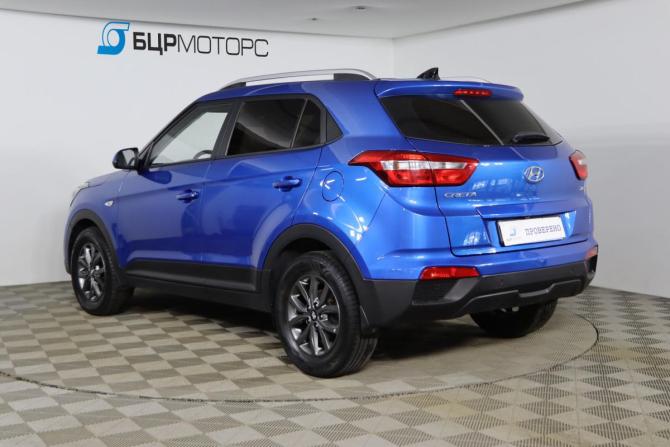 Hyundai Creta I Рестайлинг с пробегом 2020 года, цена 2 079 990 рублей, 55624 км, внедорожник, Автокод Объявления