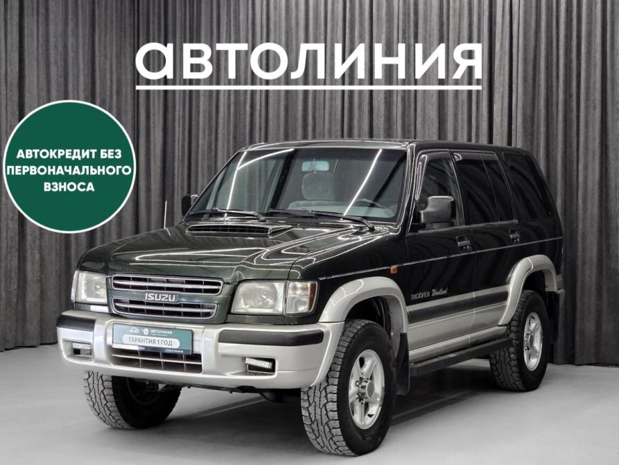 Isuzu Trooper II Красноярск  - изображение 1