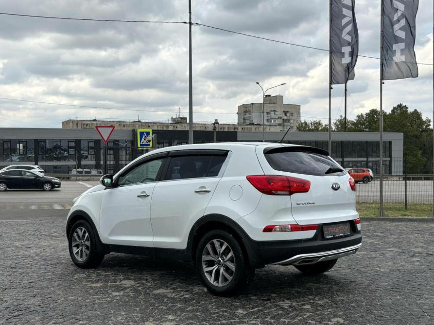 Kia Sportage III Рестайлинг Крым  - изображение 7