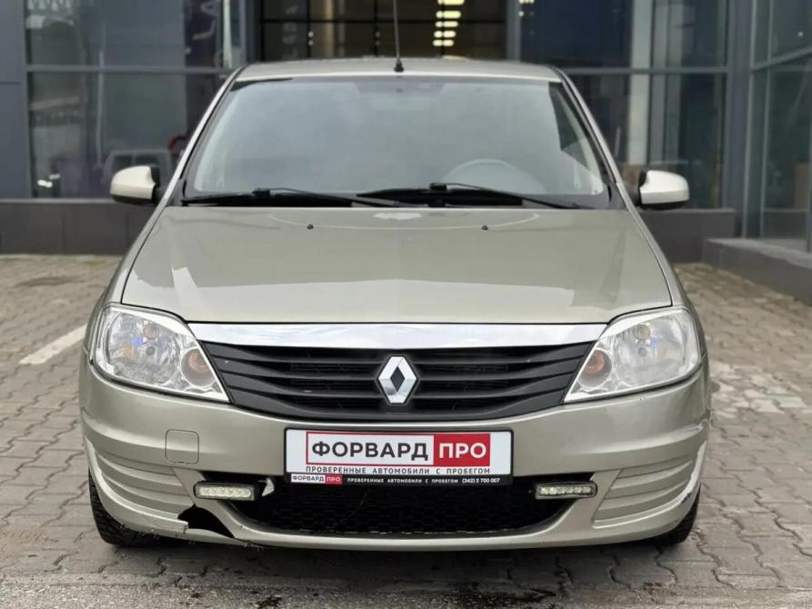 Renault Logan I Рестайлинг Пермь  - изображение 2