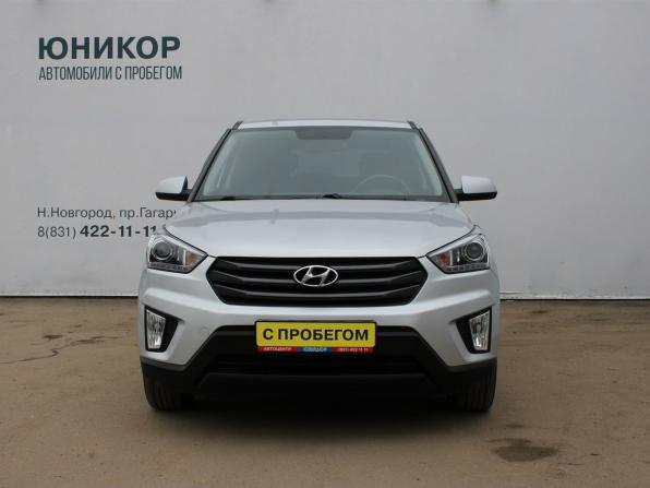 Hyundai Creta I с пробегом 2019 года, цена 1 809 000 рублей, 59221 км, внедорожник, Автокод Объявления
