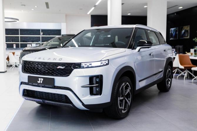 Новый Jaecoo J7 I Рестайлинг 2026 года, цена 3 449 140 рублей, внедорожник, Автокод Объявления