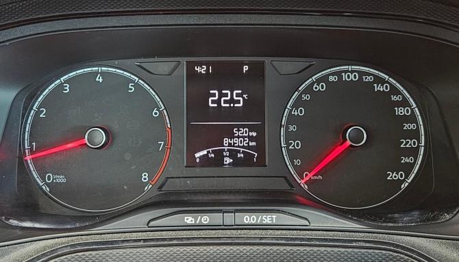 Volkswagen Polo VI с пробегом 2021 года, цена 1 525 000 рублей, 84902 км, лифтбек, Автокод Объявления