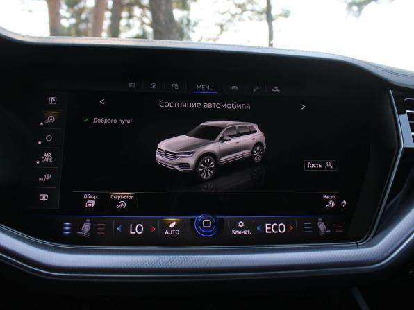 Volkswagen Touareg III с пробегом 2020 года, цена 4 859 000 рублей, 165503 км, внедорожник, Автокод Объявления