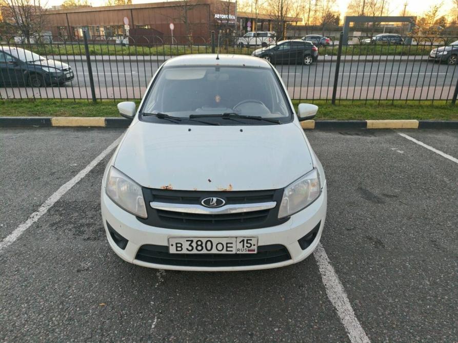 Lada (ВАЗ) Granta I Санкт-Петербург  - изображение 2