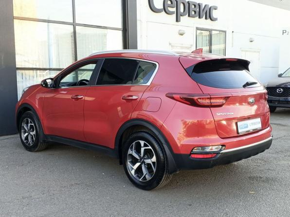 Kia Sportage IV Рестайлинг с пробегом 2019 года, цена 2 300 000 рублей, 66503 км, внедорожник, Автокод Объявления