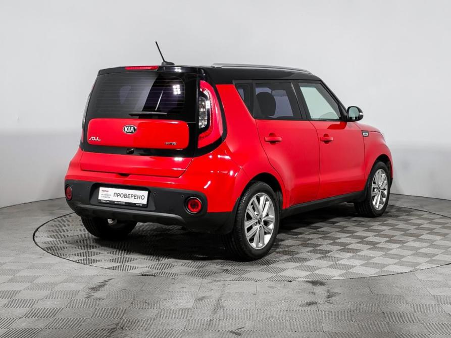 Kia Soul II Рестайлинг Санкт-Петербург  - изображение 5