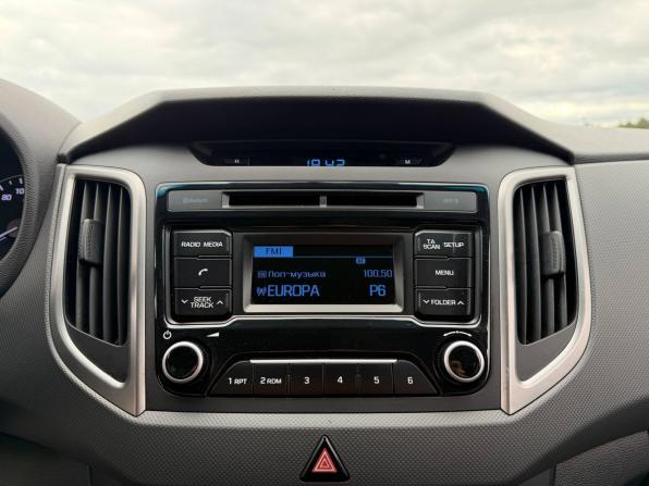 Hyundai Creta I с пробегом 2019 года, цена 1 385 000 рублей, 211623 км, внедорожник, Автокод Объявления