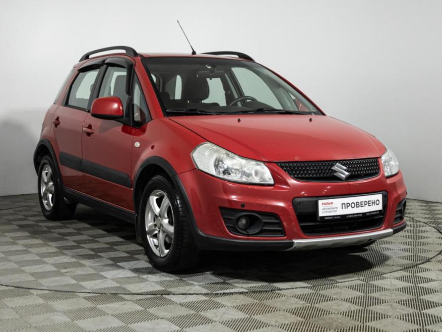 Suzuki SX4 I (Classic) Рестайлинг Санкт-Петербург  - изображение 3