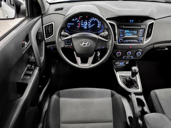 Hyundai Creta I с пробегом 2018 года, цена 1 579 000 рублей, 72585 км, внедорожник, Автокод Объявления