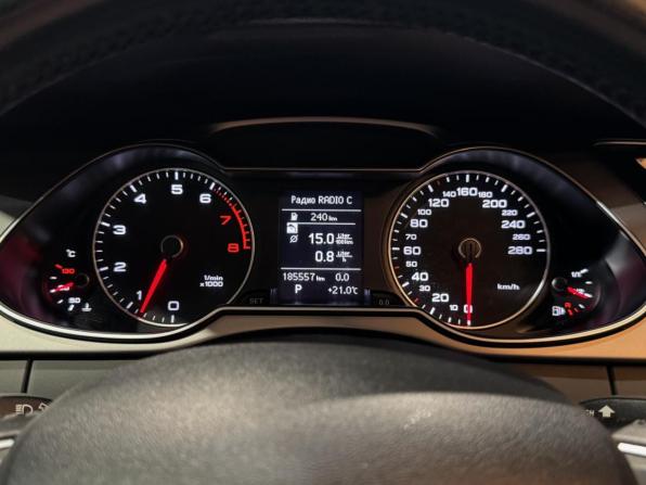 Audi A4 IV (B8) Рестайлинг с пробегом 2013 года, цена 1 150 000 рублей, 185557 км, седан, Автокод Объявления
