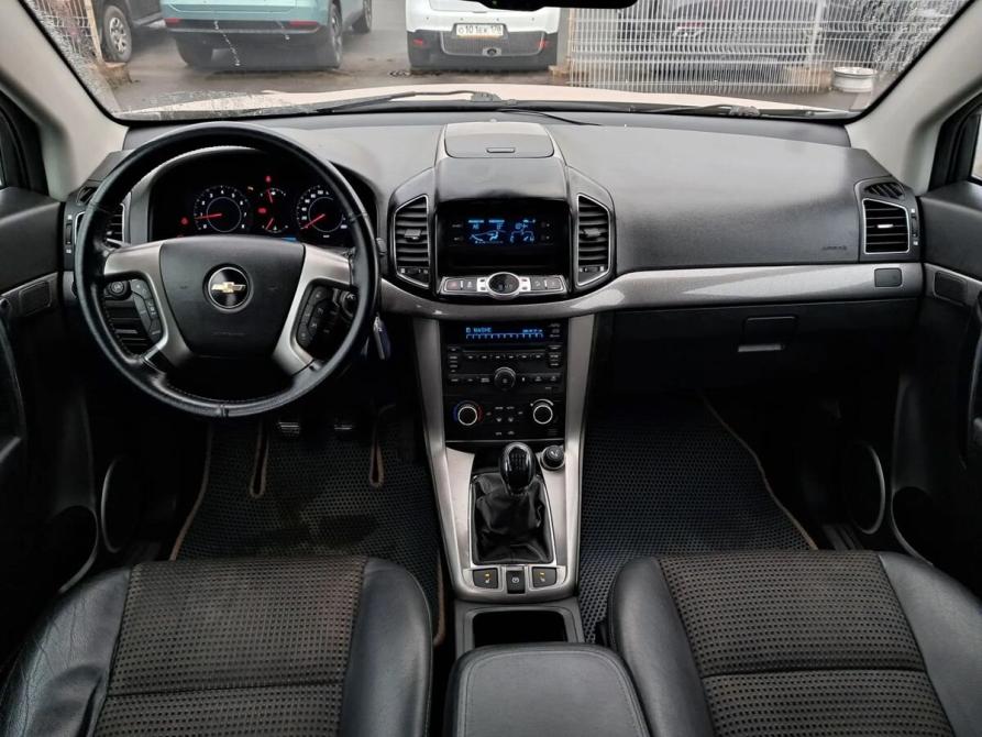 Chevrolet Captiva I Рестайлинг Санкт-Петербург  - изображение 8