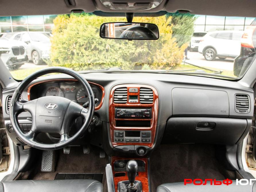 Hyundai Sonata IV (EF) Рестайлинг Москва  - изображение 11
