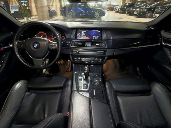 BMW 5 серии VI (F10/F11/F07) Рестайлинг с пробегом 2015 года, цена 2 250 000 рублей, 154593 км, седан, Автокод Объявления