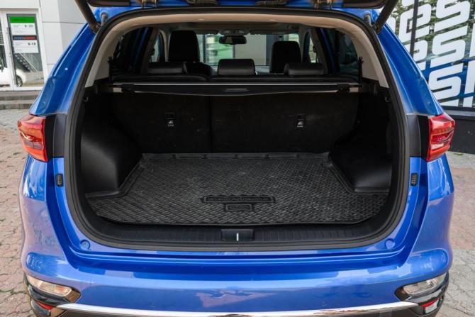 Kia Sportage IV Рестайлинг с пробегом 2019 года, цена 2 649 000 рублей, 80290 км, внедорожник, Автокод Объявления