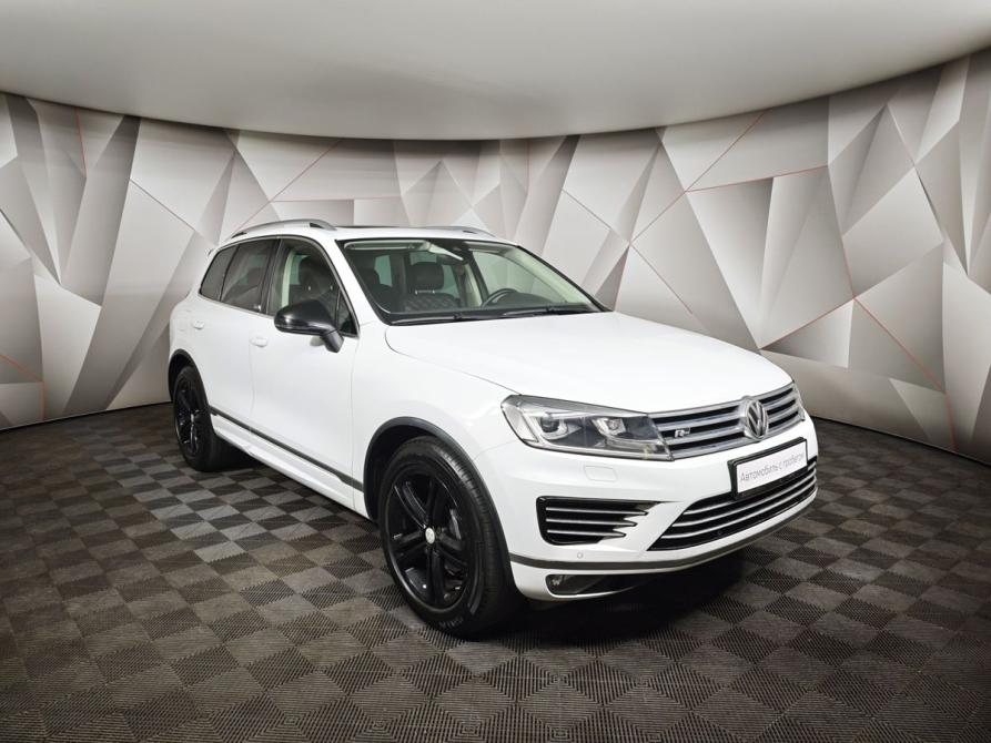 Volkswagen Touareg II Рестайлинг Москва  - изображение 3