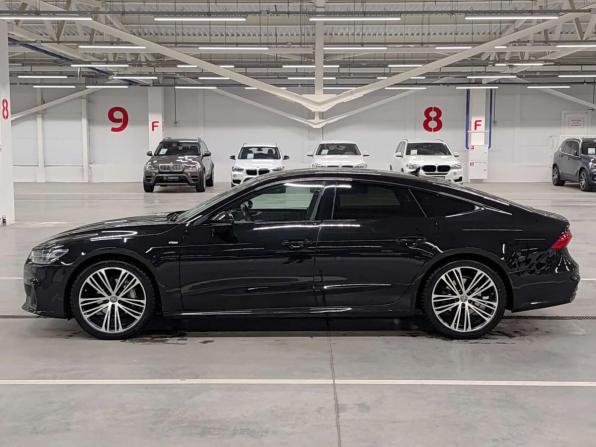 Audi A7 II (4K) с пробегом 2019 года, цена 4 484 000 рублей, 192069 км, лифтбек, Автокод Объявления